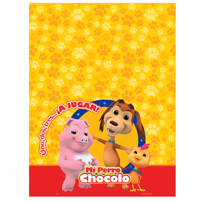 Mantel Perro Chocolo