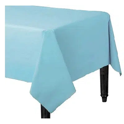 Mantel Plástico Celeste