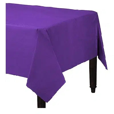 Mantel Plástico Morado