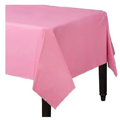 Mantel Plástico Rosado