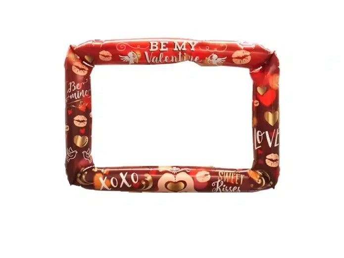 Marco selfie inflable san valentin