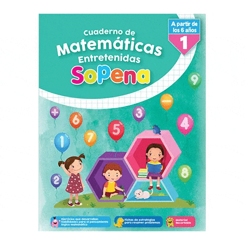 Matemáticas Entretenidas 1° Sopena