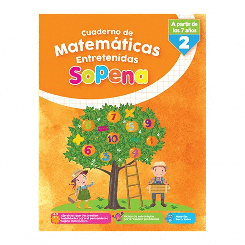 Matemáticas Entretenidas 2 Sopena