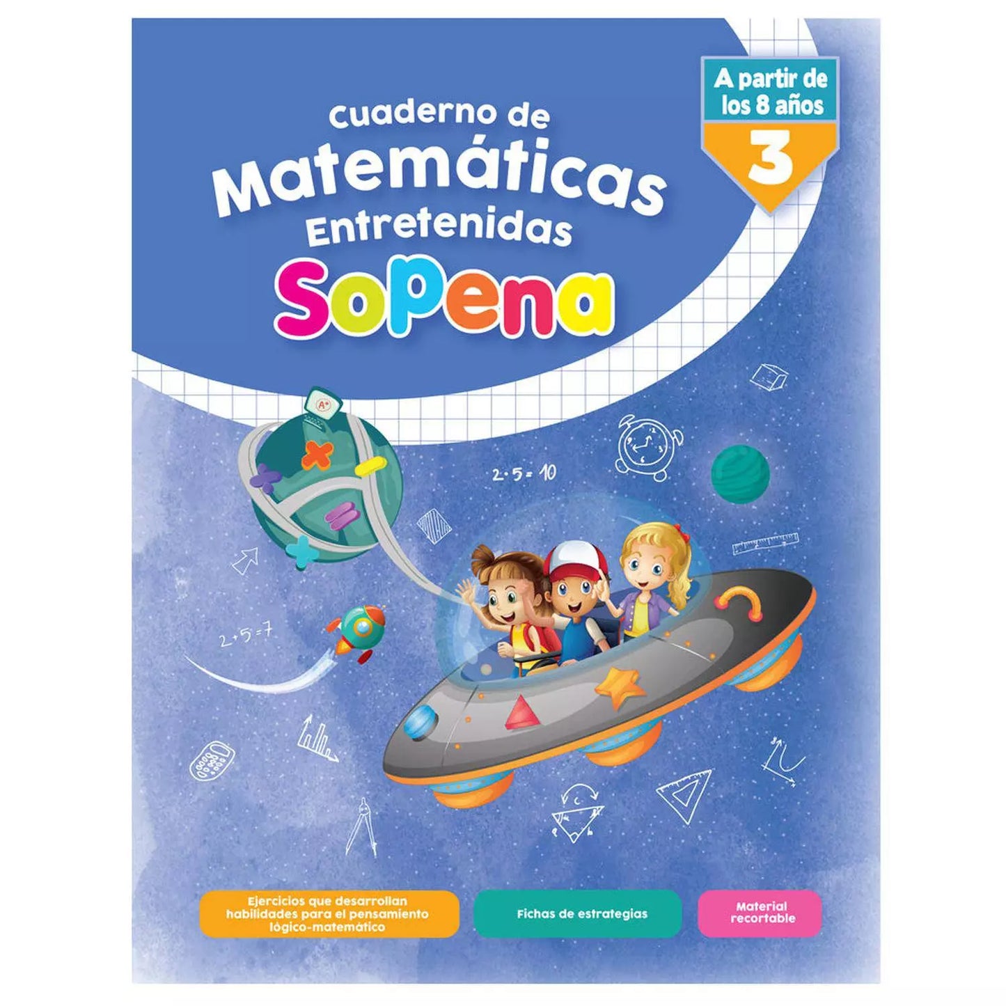 Matemáticas Entretenidas 3 Sopena