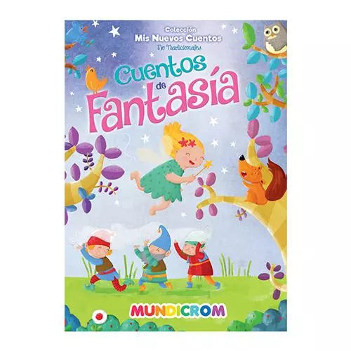 Mis Nuevos Cuentos – Cuentos De Fantasía Mundicrom