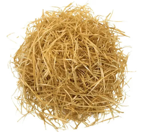 Bolsa Paja 50 Grs. Color Natural x 1 Uni