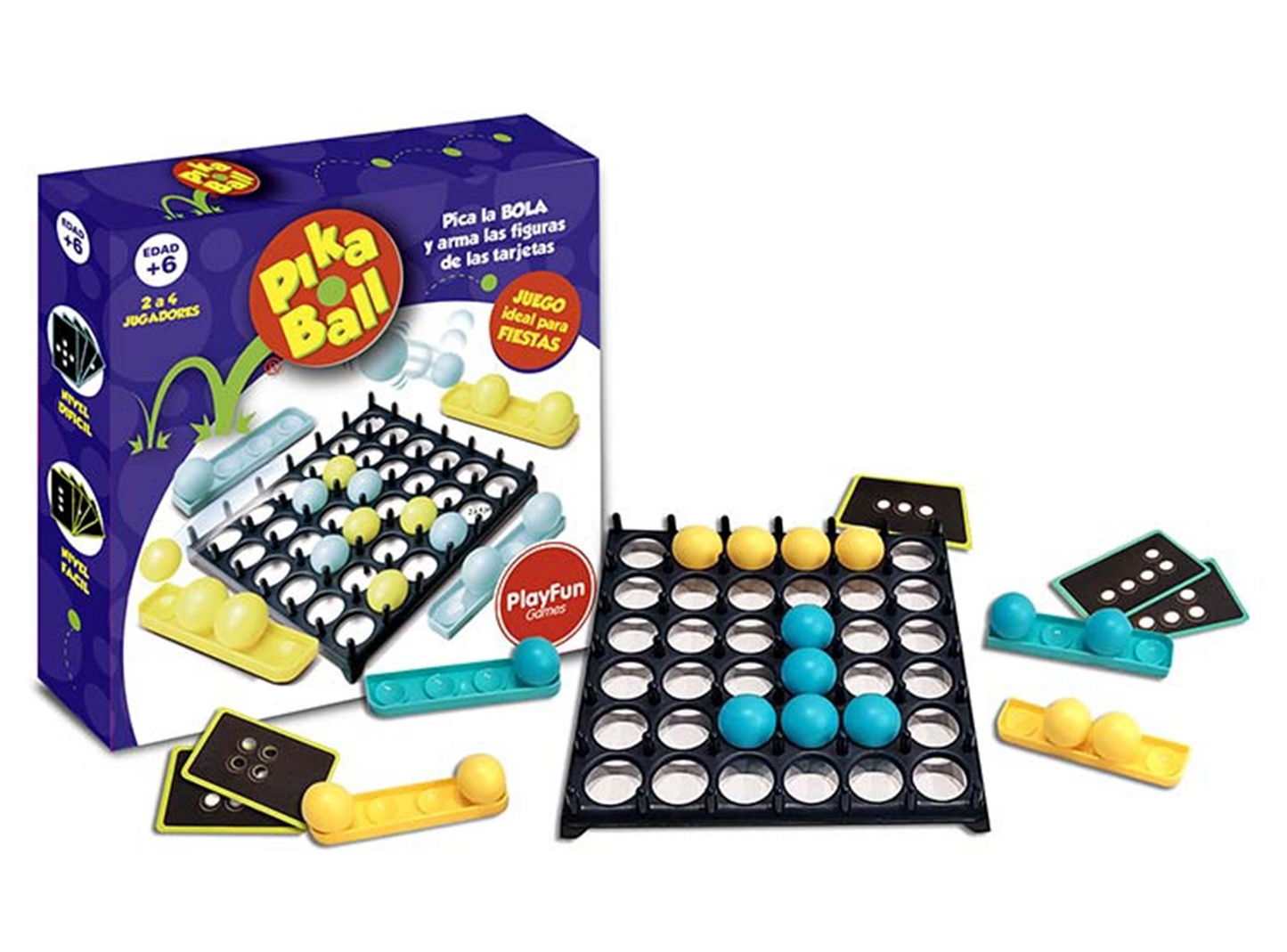 JUEGO PIKA BALL