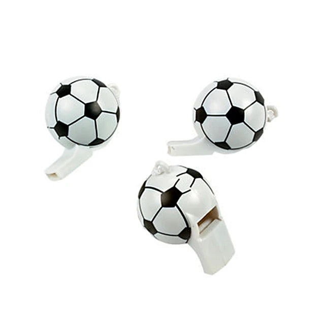 Silbatos Fútbol x 12 Uni.