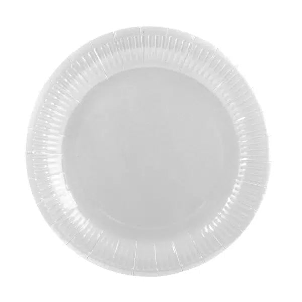 PLATO BLANCO CARTON X 10 UNI