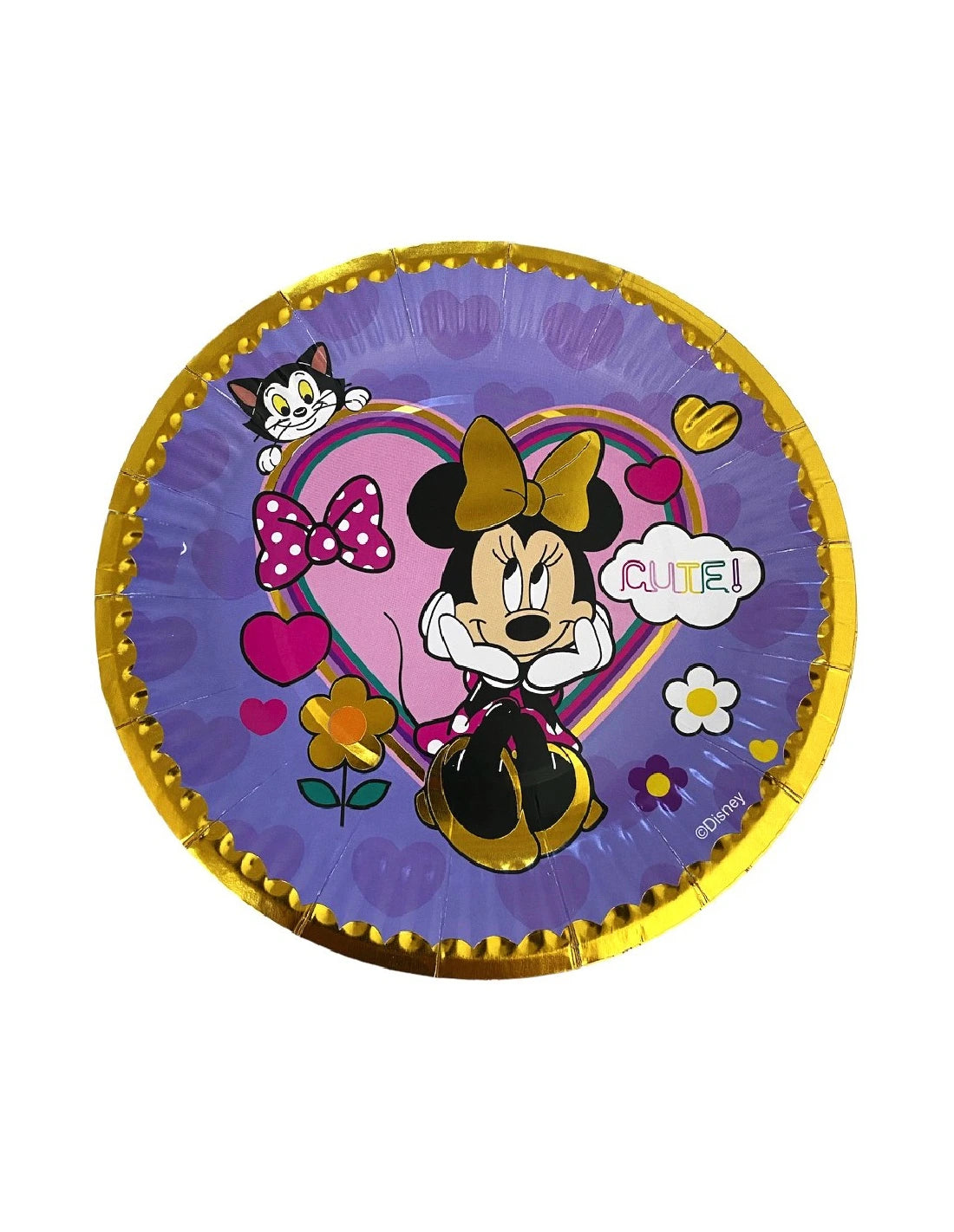 Platos Minnie Mouse x 6 Uni