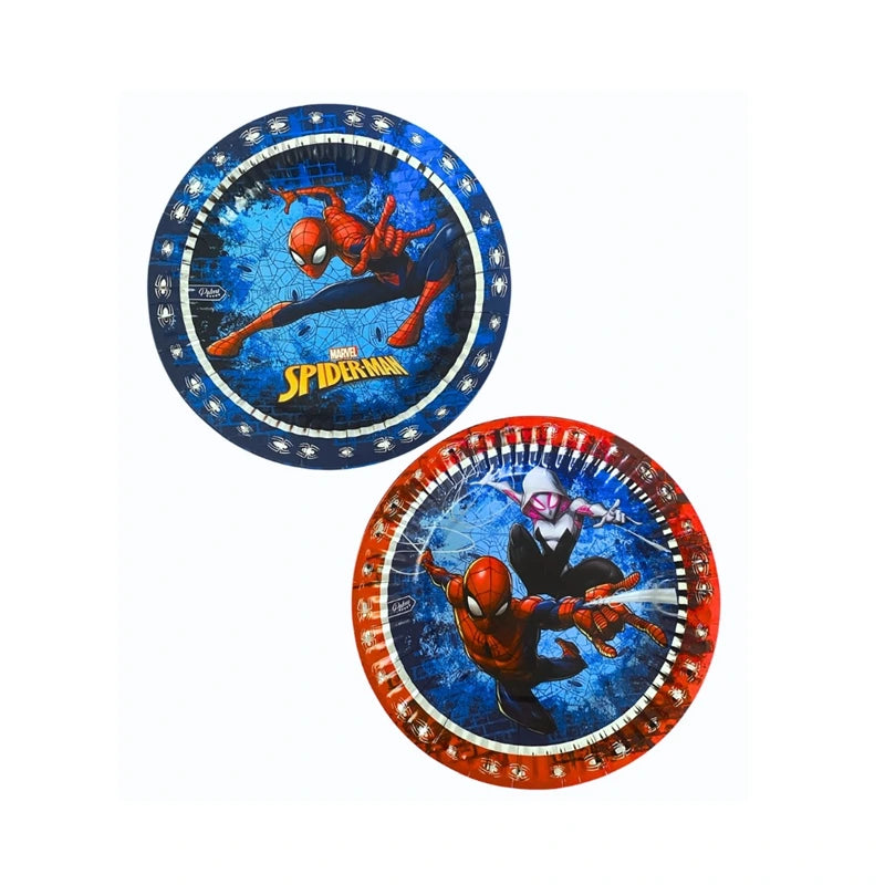 Platos Spiderman x 6 Uni