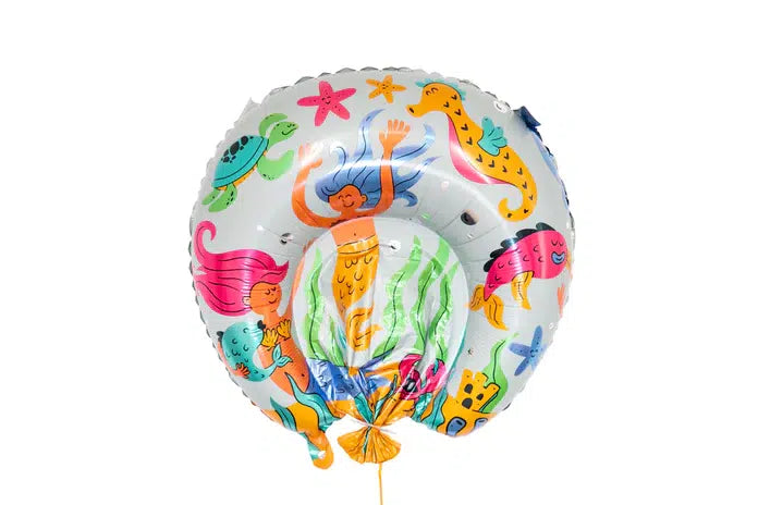 Piñata Inflable Sirenas x 1 Uni