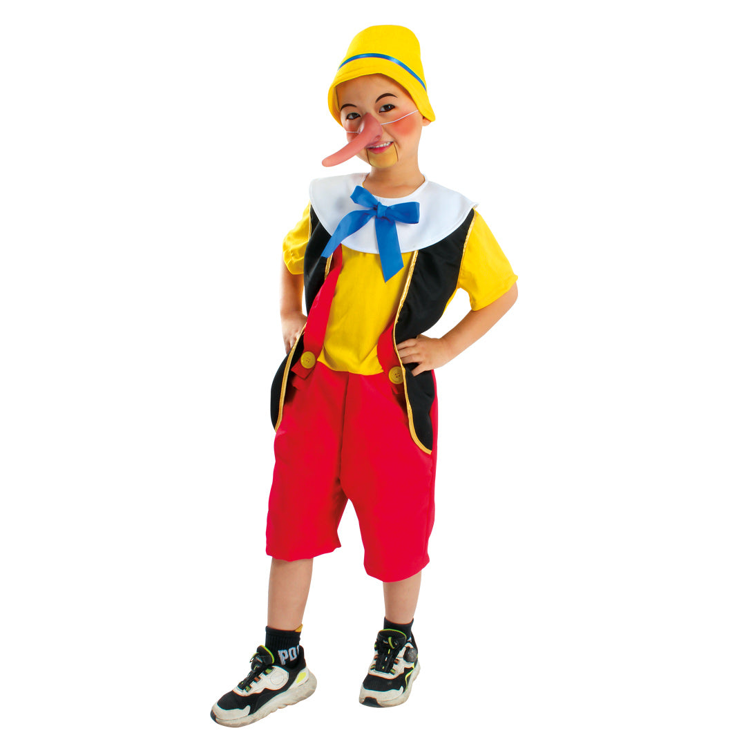 Disfraz Pinocho T 10-12 años