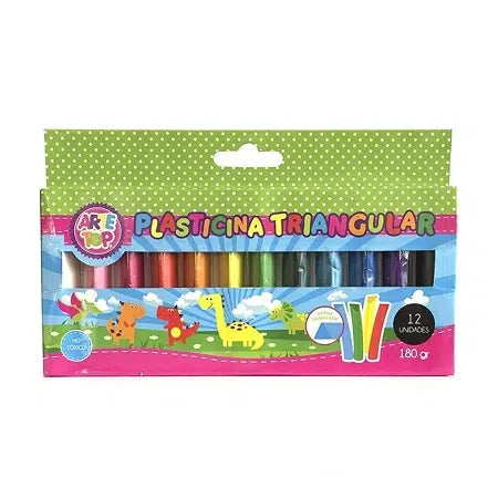 Plasticina Triangular Arte Top