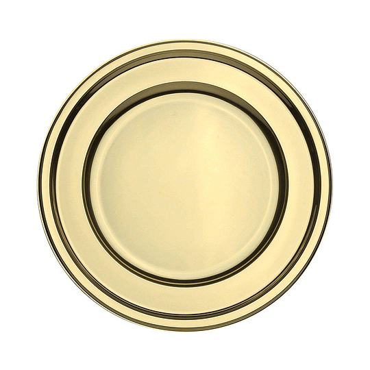 Plato Metal Oro