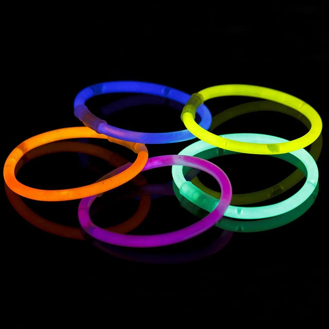 Pulseras Luminosas x 15 Uni