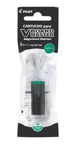 Repuesto Plumón V Board Verde Pilot