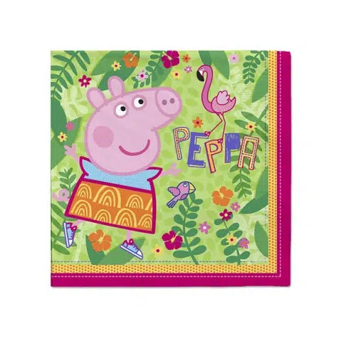 SERVILLETAS PEPPA PIG 12 UNI
