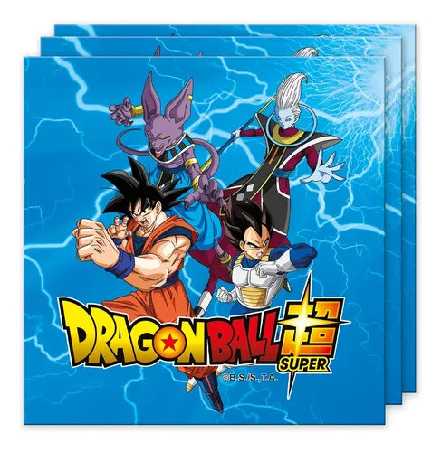 Servilletas Dragon Ball x 10 Uni
