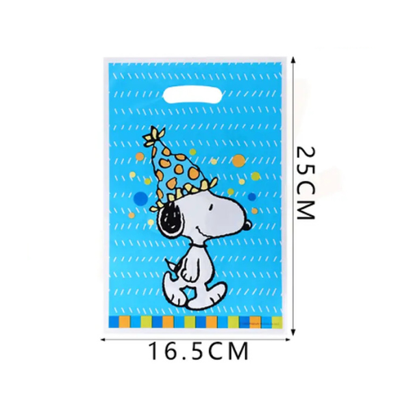 Bolsas de Dulces Snoopy x 10 Uni.