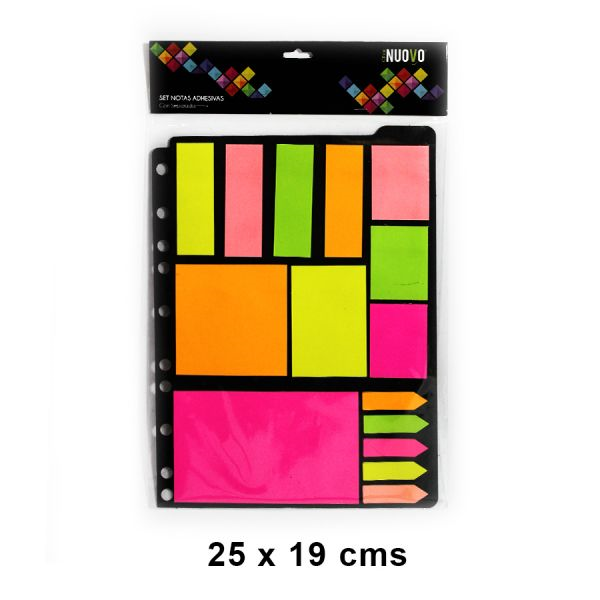 Set Notas Adhesivas Con Separador Nuovo