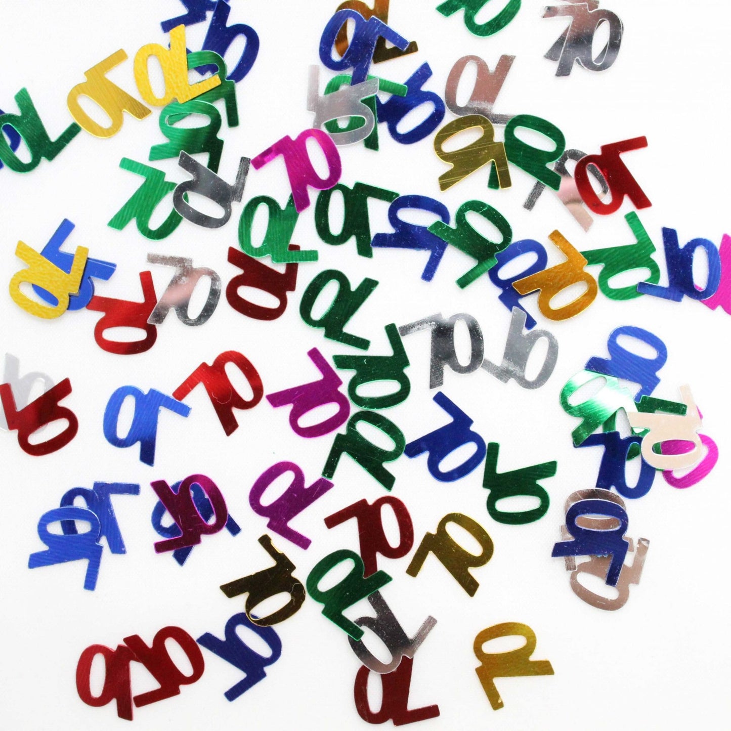 SKU 002796 Confetii 70 Años $790