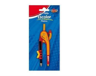 SKU 8118 Compas Plastico Mas Lapiz 790
