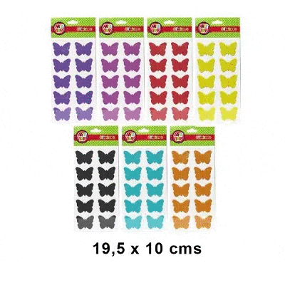 Set Eva Mariposa Arte Top