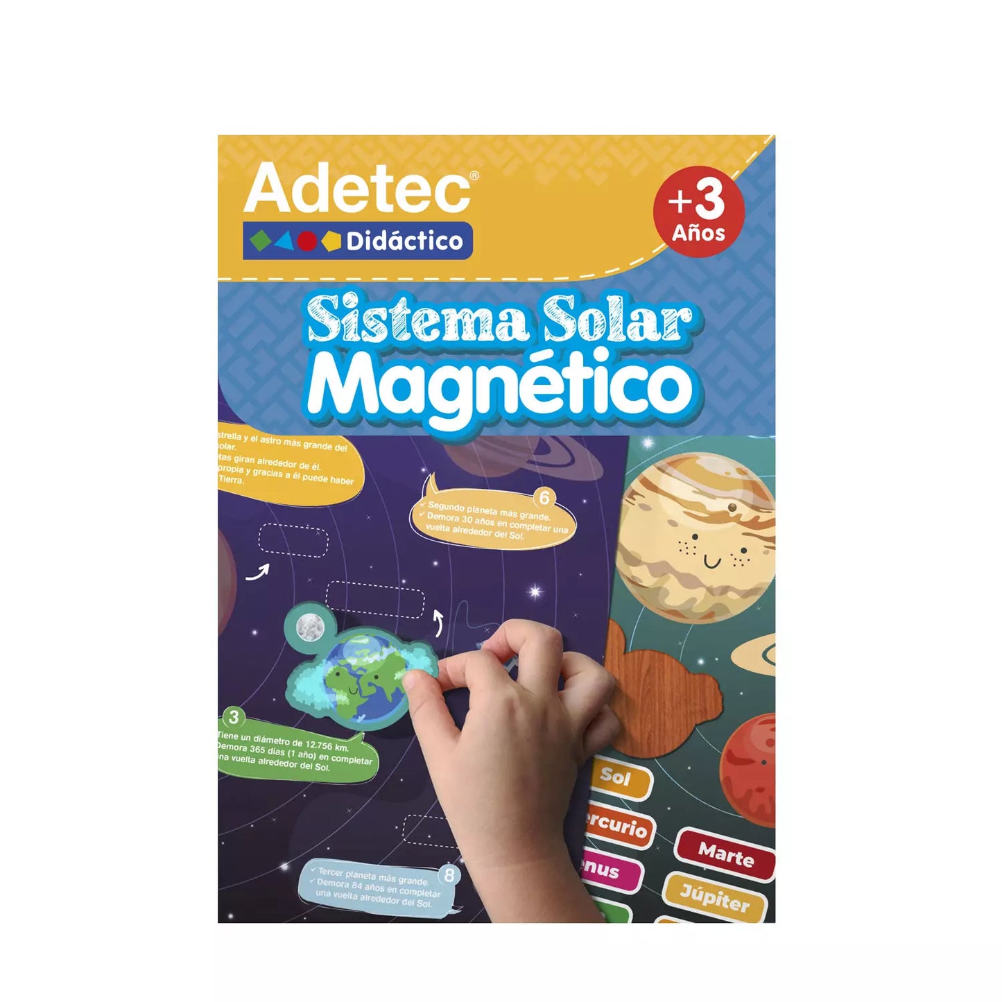 Sistema Solar Magnético Adetec