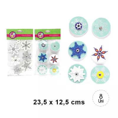Sticker Eva Star