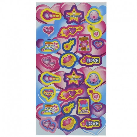 Sticker motivacional. 78 unidadesSKU A510008