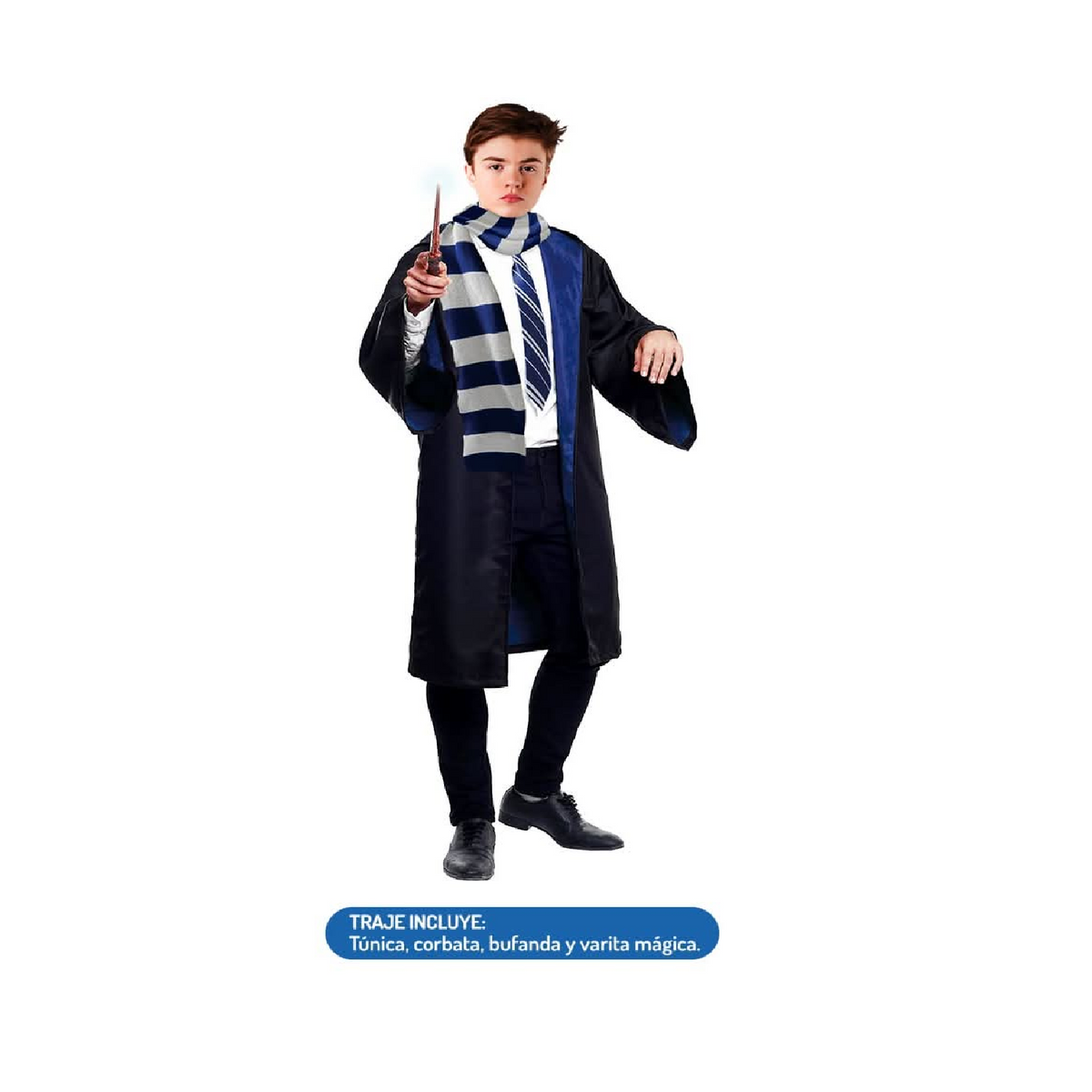 Disfraz de Mago Harry Potter Talla M