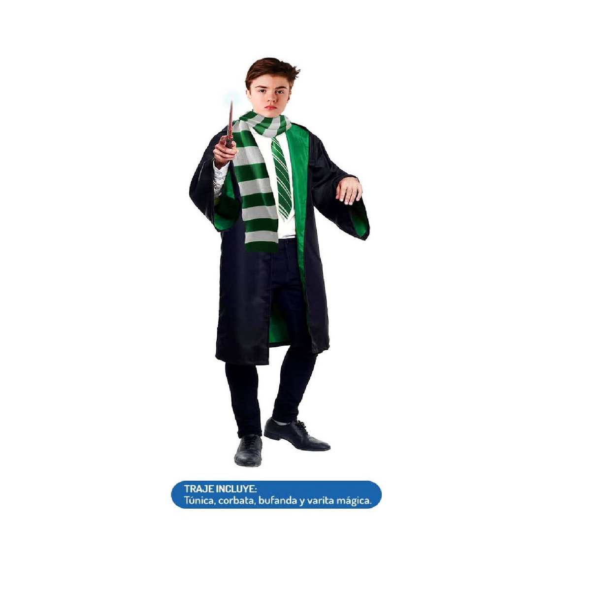 Disfraz de Mago Harry Potter Talla S