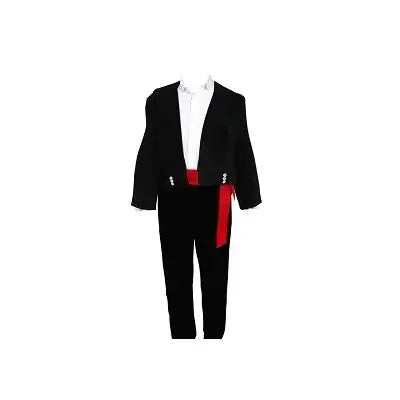 Traje Huaso Elegante Negro Talla 12