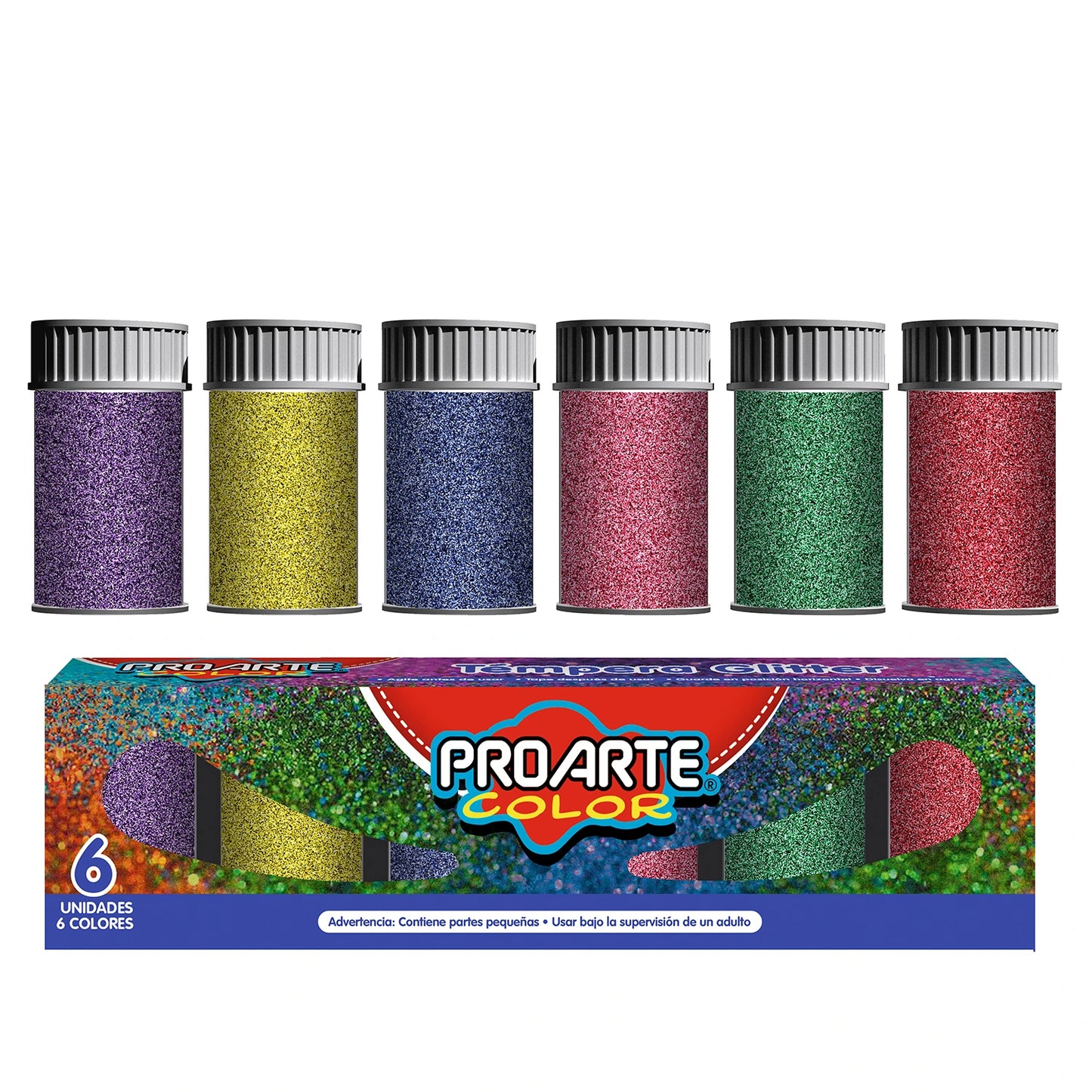 Tempera Glitter