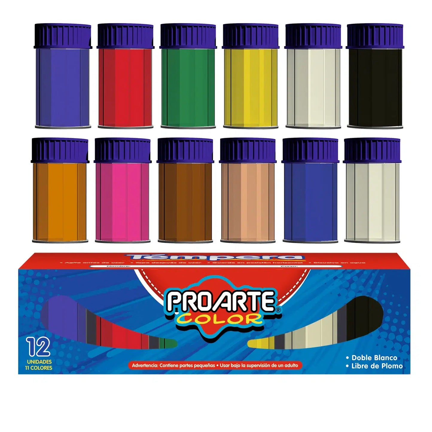 Tempera x 12