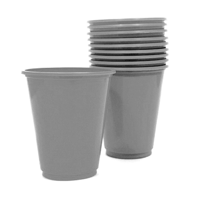 Vaso Plateado