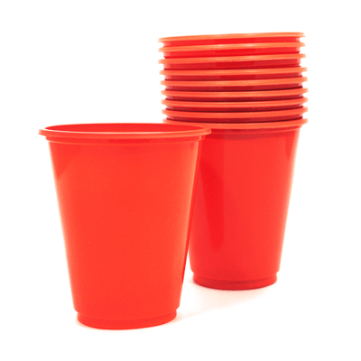 Vaso Rojo