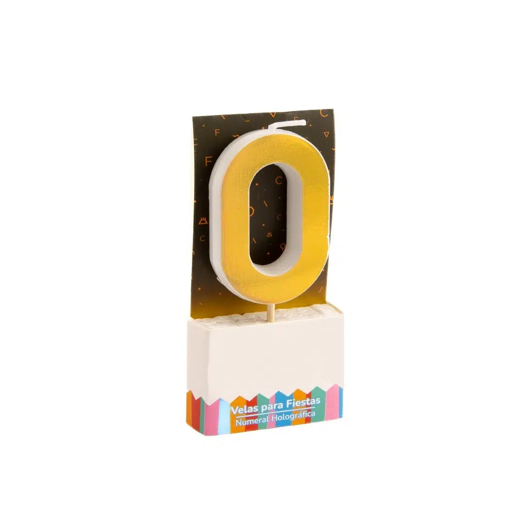 Vela Holo Gold N°0