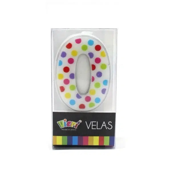 Vela Puntos N°0