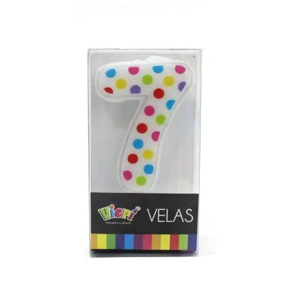 Vela Puntos N°7