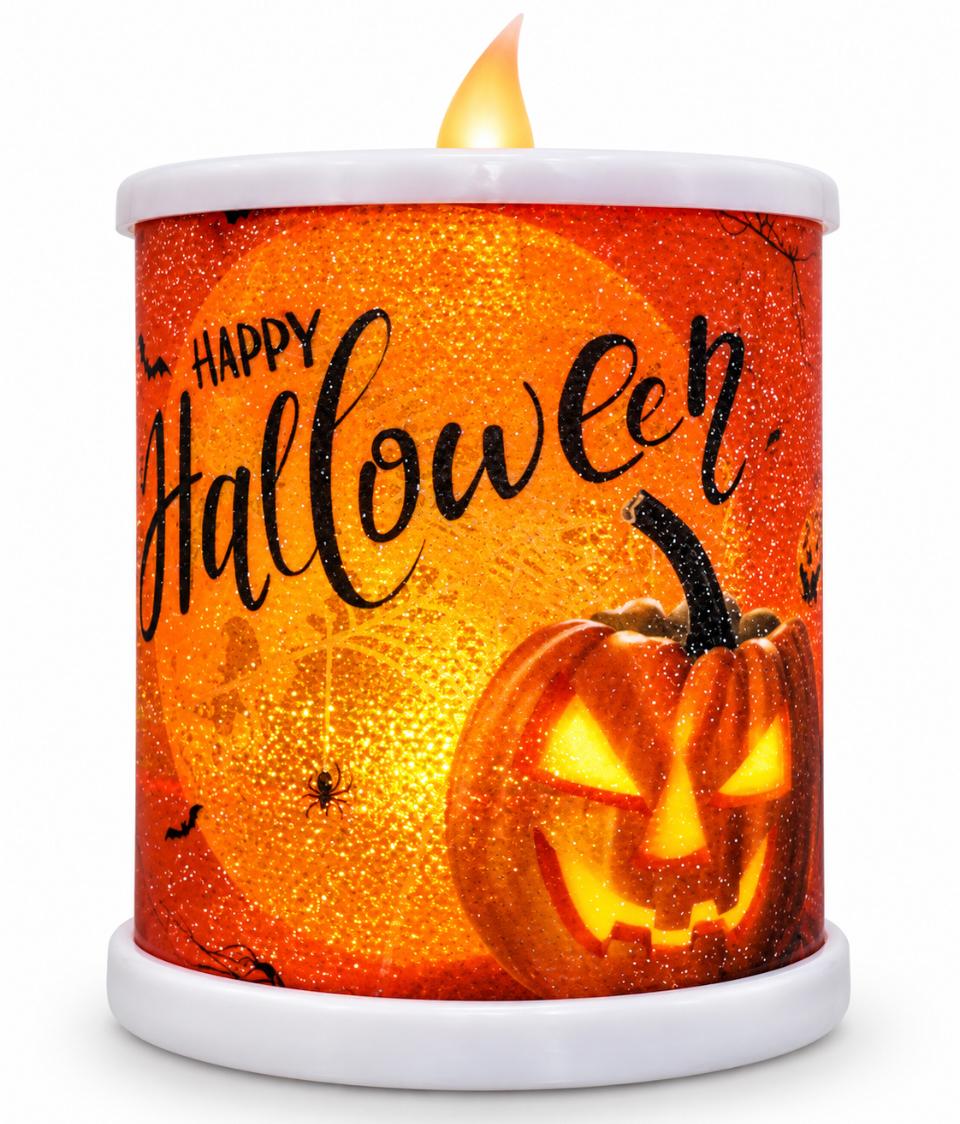 Lámpara Halloween Calabaza X 1U.