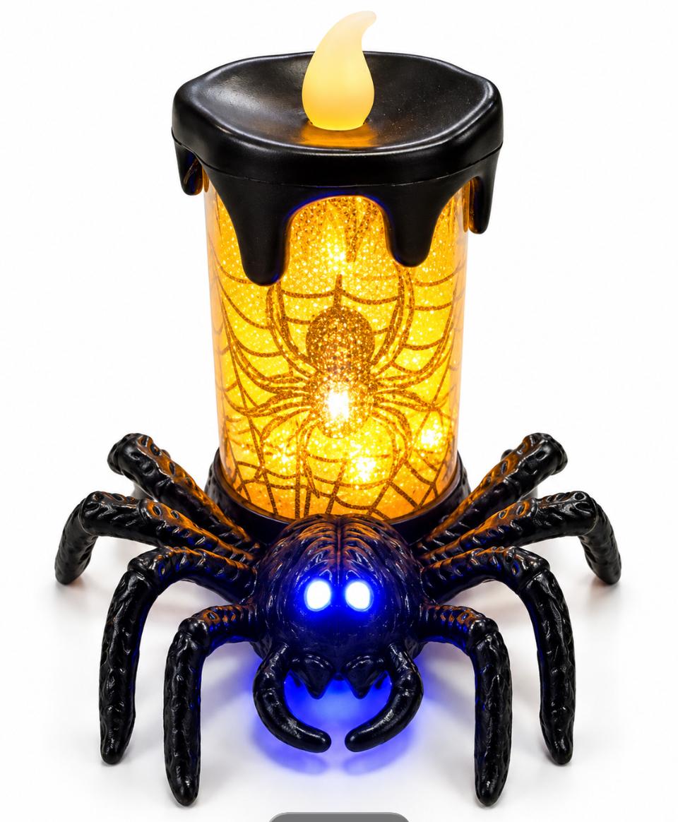 Lámpara Halloween Araña X 1U.