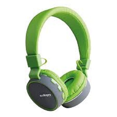Audífono Infantil Stereo Manos Libres Verde