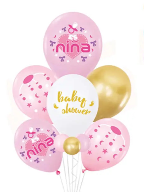 Globo "Es Niña" Baby shower