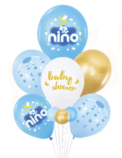 Globo "Es Niño" Baby shower