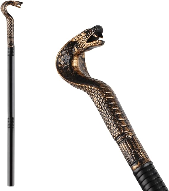 Bastón Faraón Serpiente