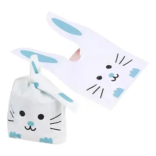 Bolsa Conejito Celeste X 12 Uni