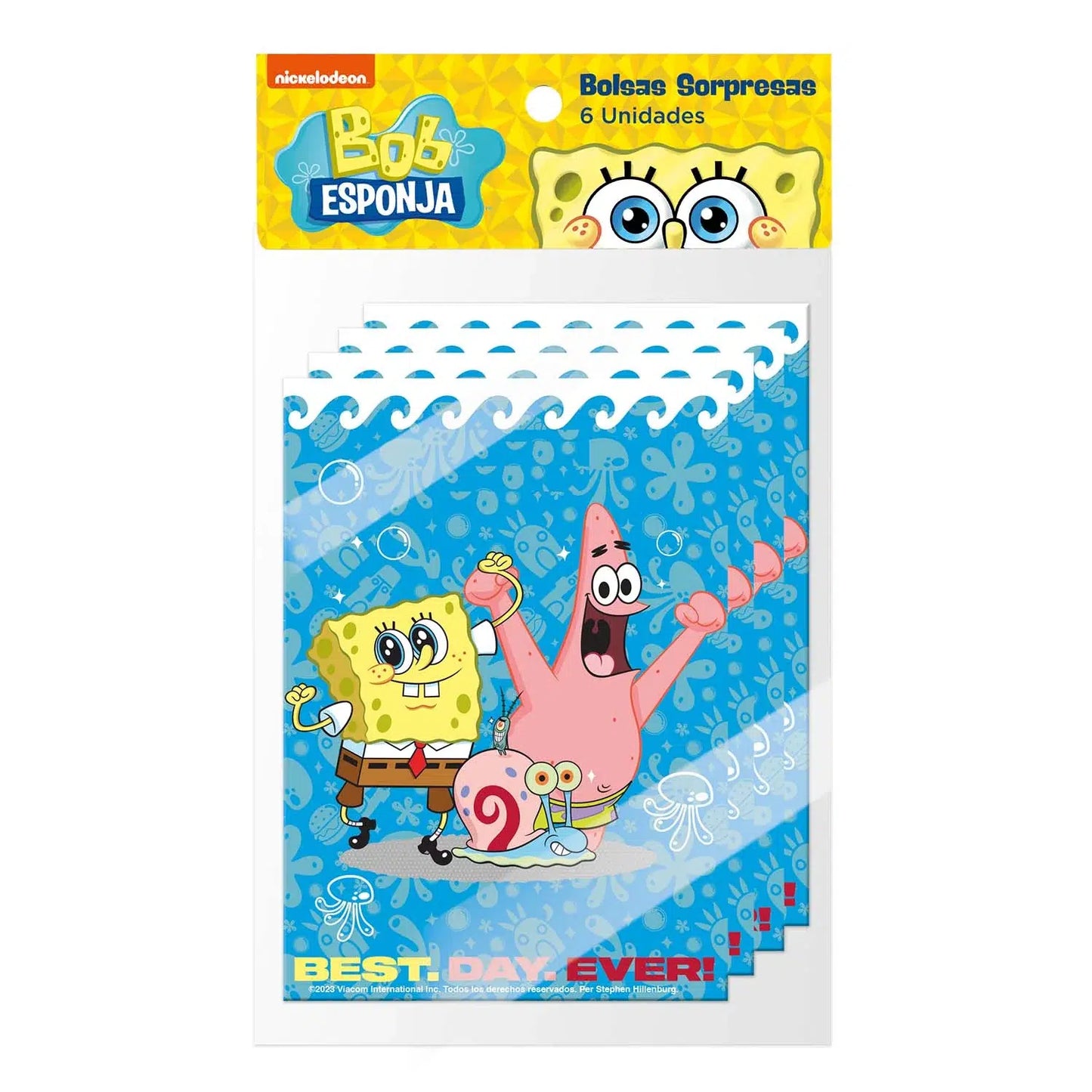 bolsas bob esponja