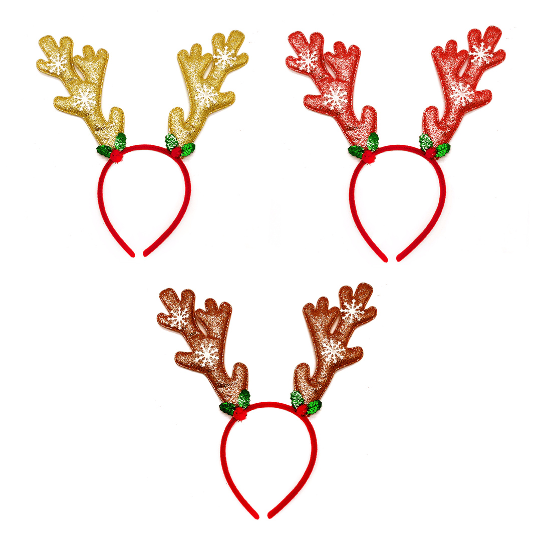 Cintillo Reno Largo con Brillo x 1 Uni